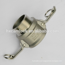 Colocaciones de Camlock del acero inoxidable 316/304, fabricación de Fuzhou China